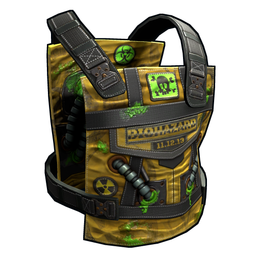 Metal Chest Plate
