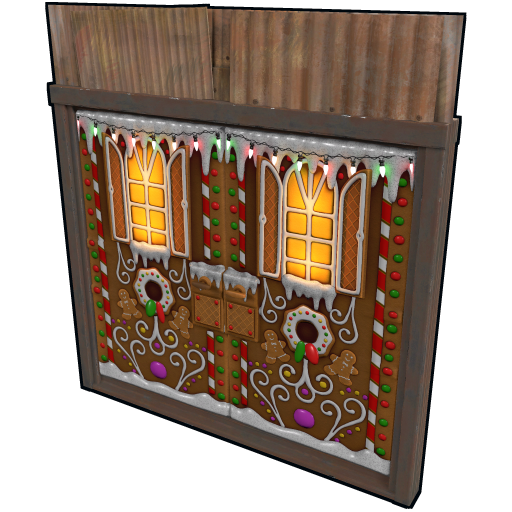 Sheet Metal Double Door