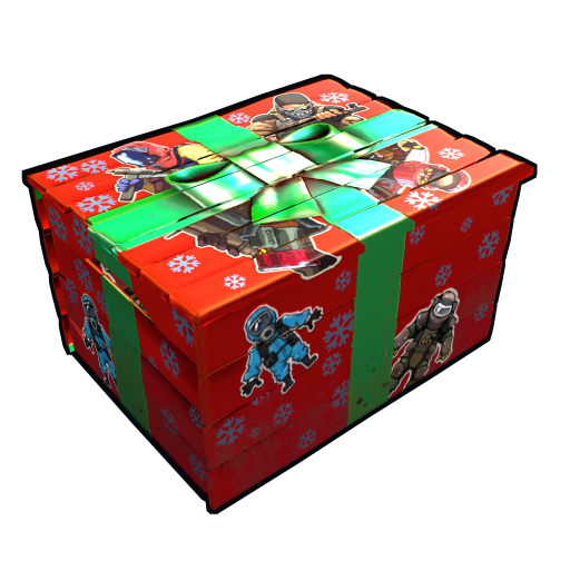 Wood Storage Box