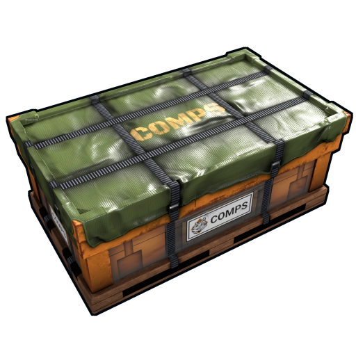 Large Wood Box
