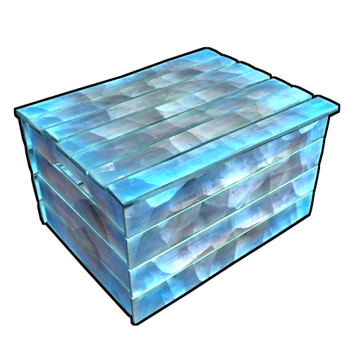 Wood Storage Box