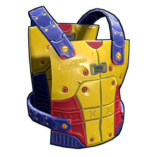 Metal Chest Plate