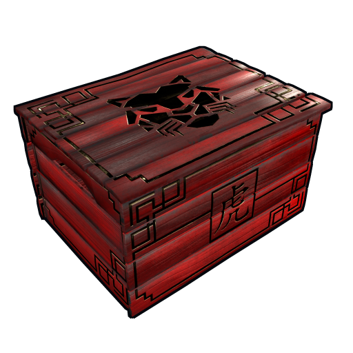 Wood Storage Box