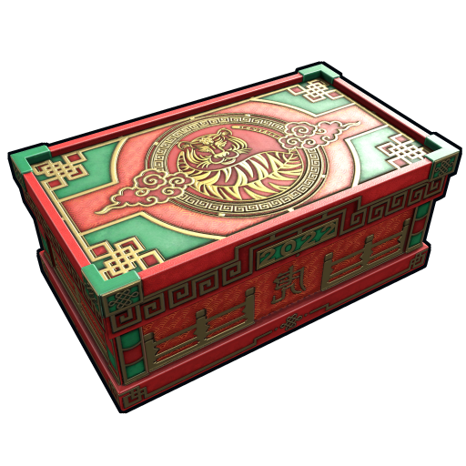 Large Wood Box