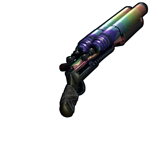 Double Barrel Shotgun