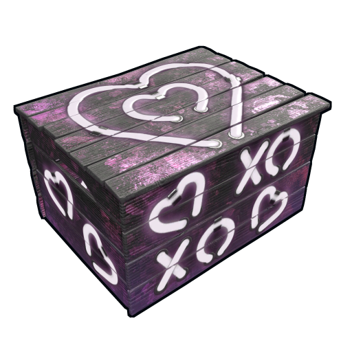 Wood Storage Box