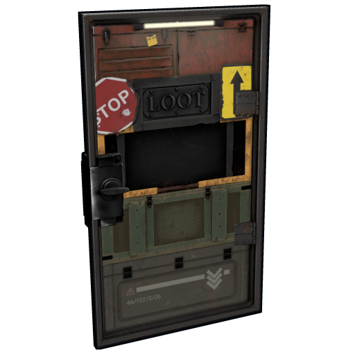 Armored Door