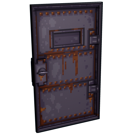 Armored Door