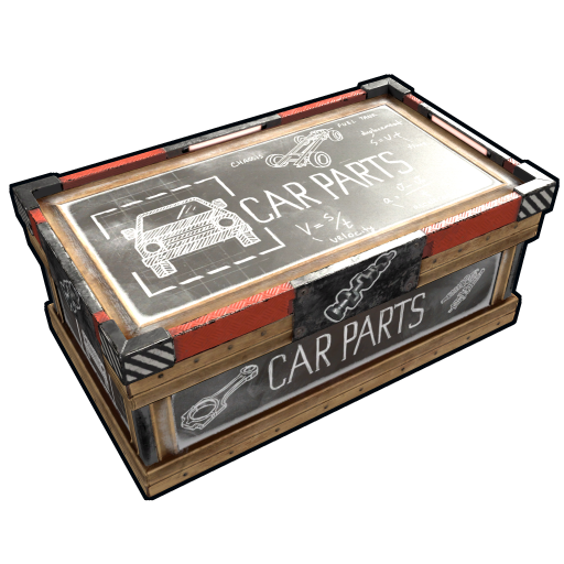 Large Wood Box