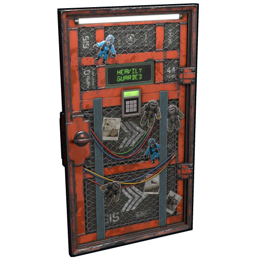 Armored Door