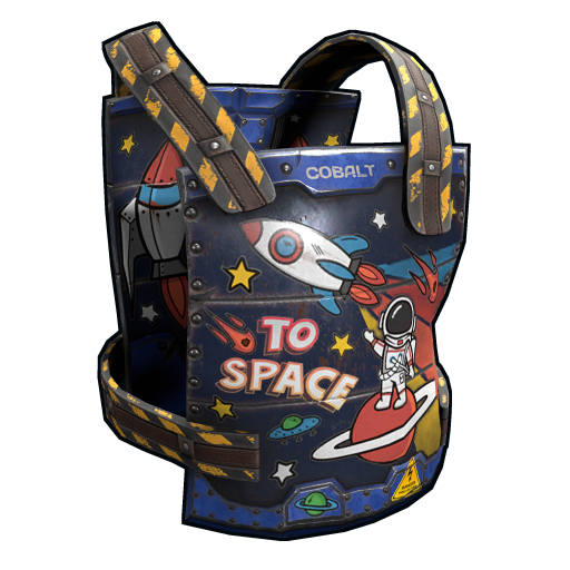 Metal Chest Plate