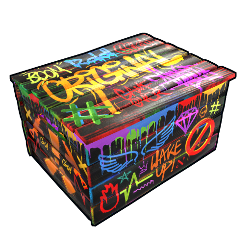Wood Storage Box