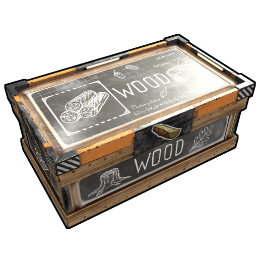 Large Wood Box