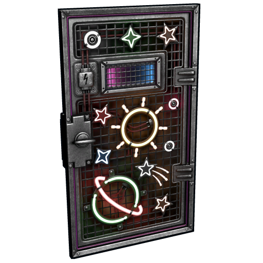 Armored Door