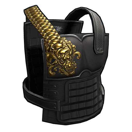 Metal Chest Plate