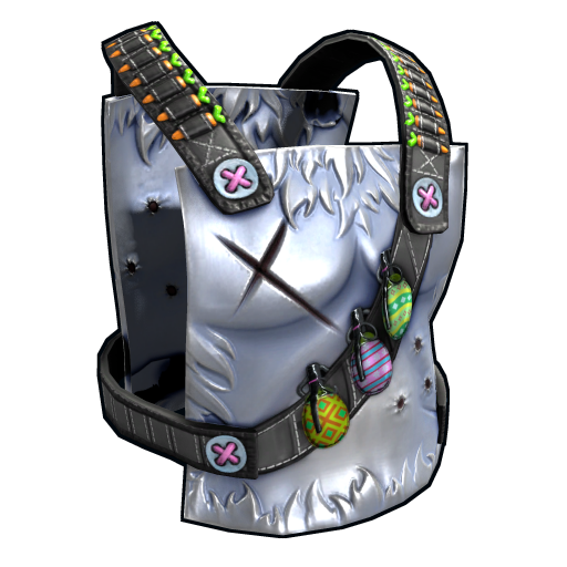 Metal Chest Plate