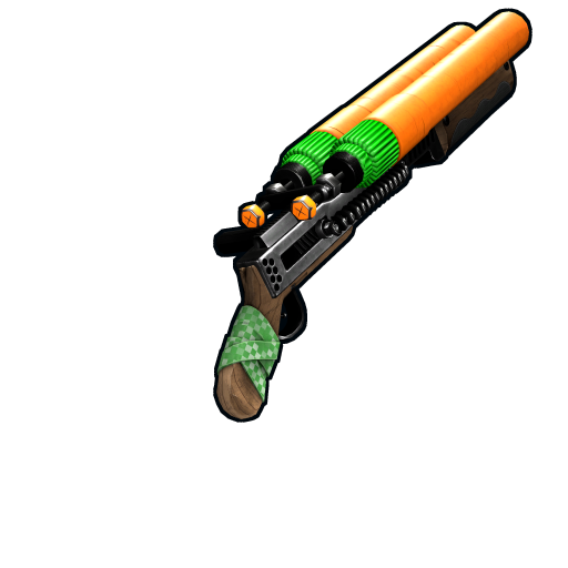 Double Barrel Shotgun
