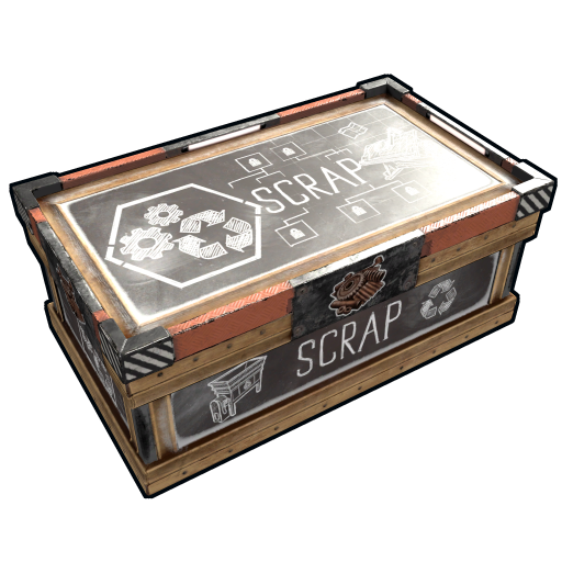 Large Wood Box