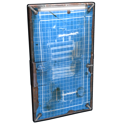 Sheet Metal Door