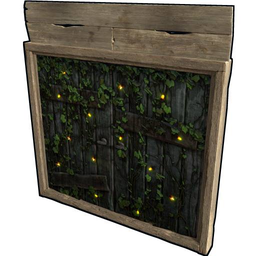Wood Double Door
