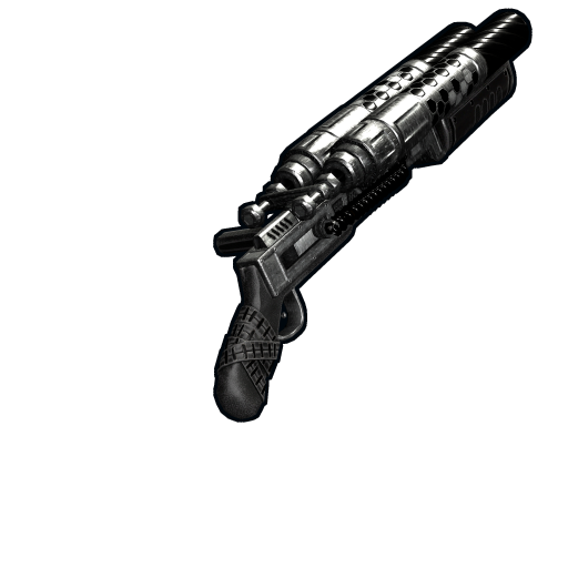 Double Barrel Shotgun