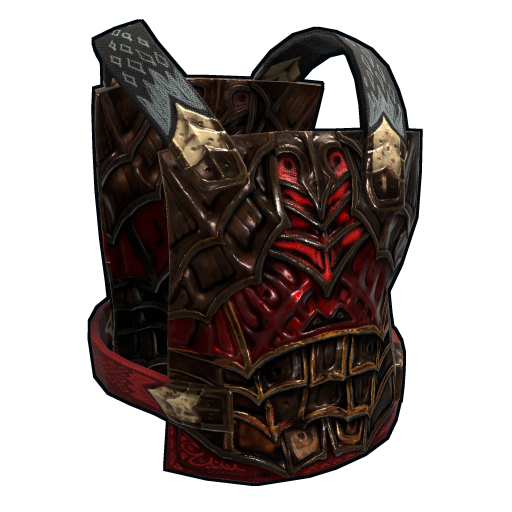 Metal Chest Plate