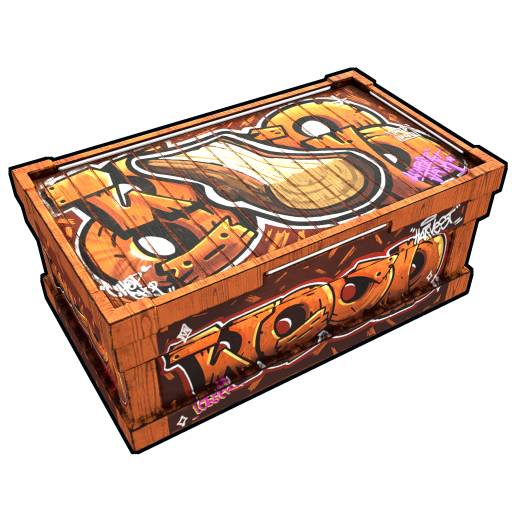 Large Wood Box