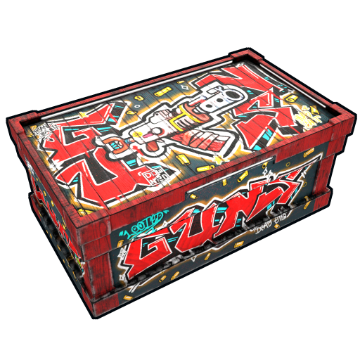 Large Wood Box