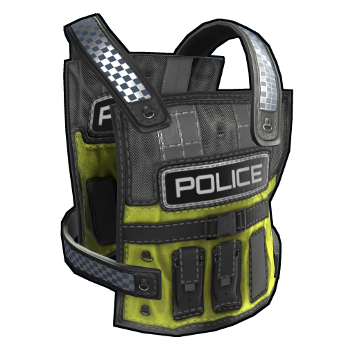 Metal Chest Plate