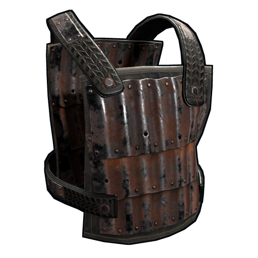 Metal Chest Plate