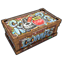 Graffiti Component Storage