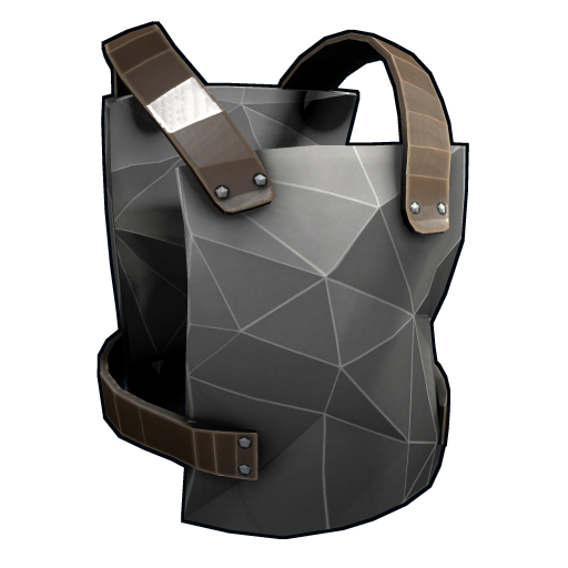Metal Chest Plate