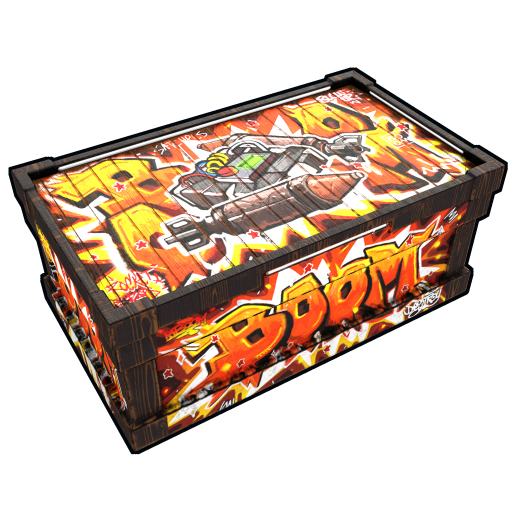 Large Wood Box