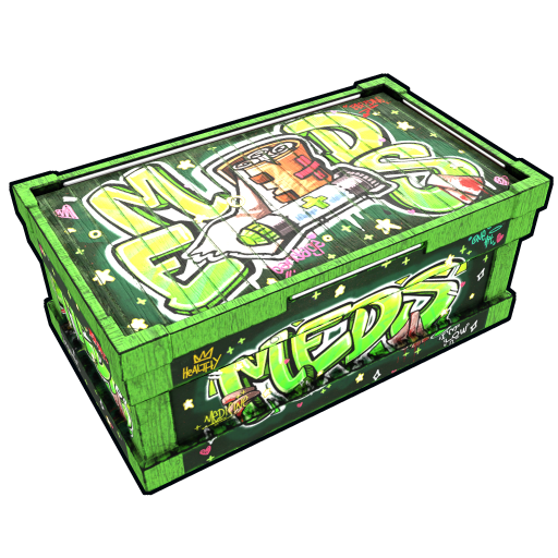 Large Wood Box