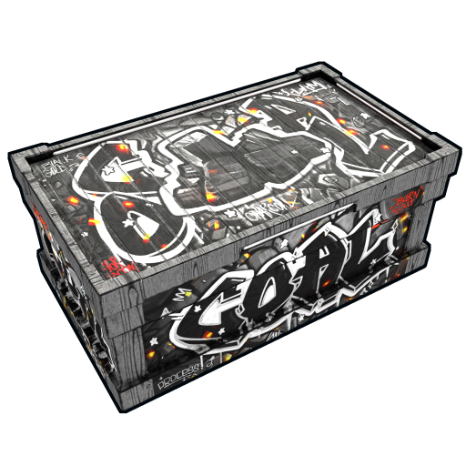 Large Wood Box