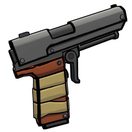 Semi-Automatic Pistol