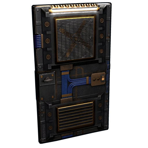 Sheet Metal Door