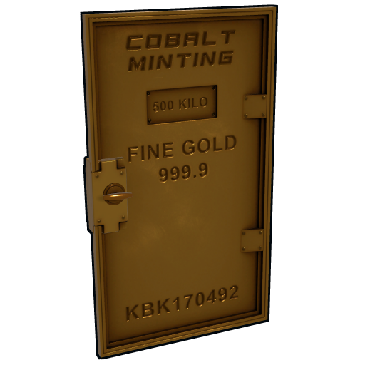 Armored Door