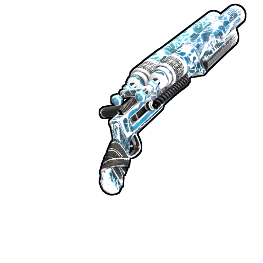 Double Barrel Shotgun