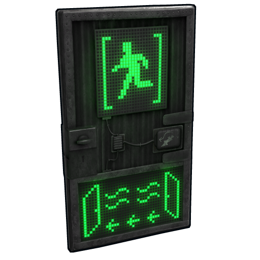 Sheet Metal Door