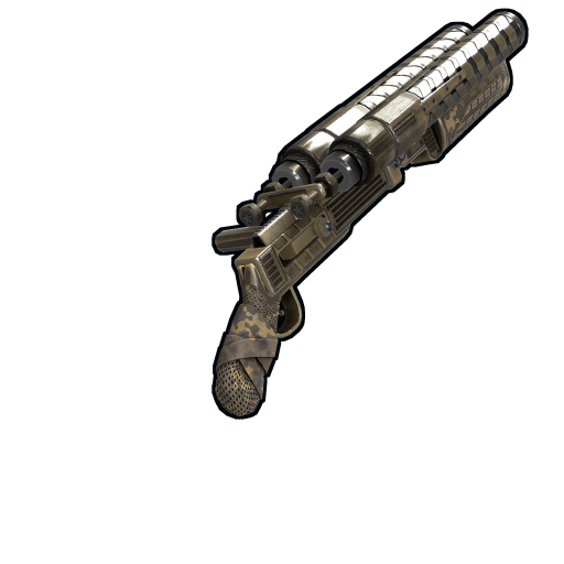 Double Barrel Shotgun
