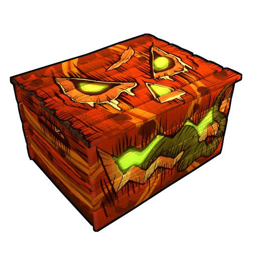 Wood Storage Box
