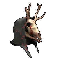 Cultist Deer Skull Mask