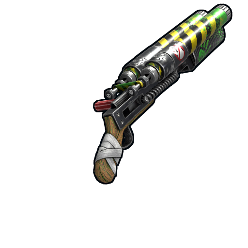 Double Barrel Shotgun