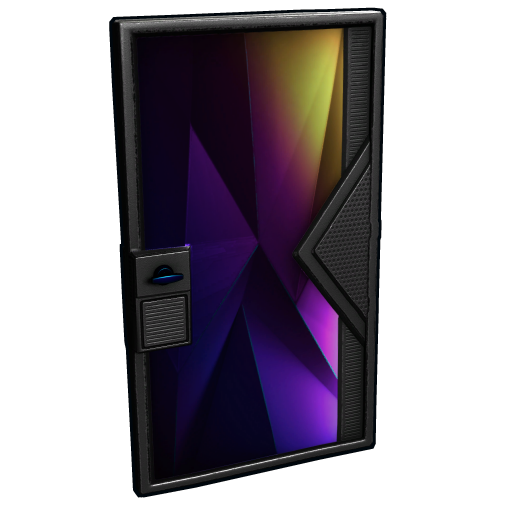 Sheet Metal Door