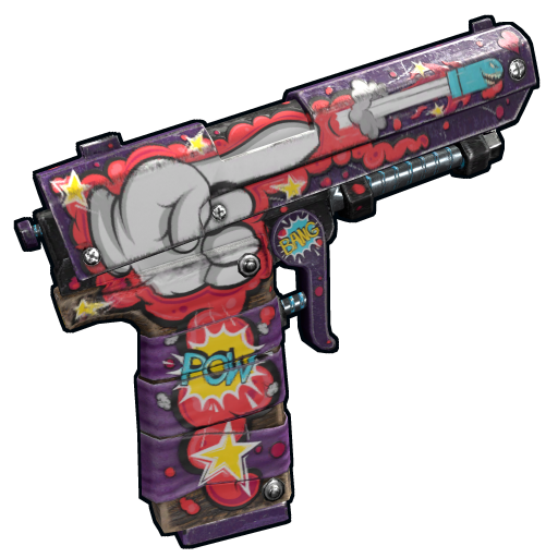 Semi-Automatic Pistol