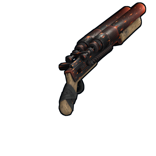 Double Barrel Shotgun