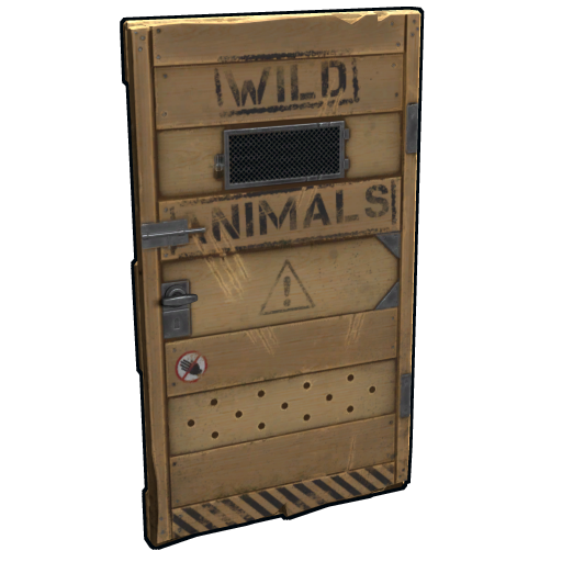 Wooden Door