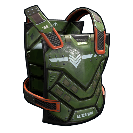Metal Chest Plate
