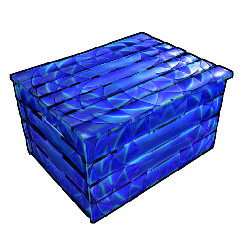 Wood Storage Box